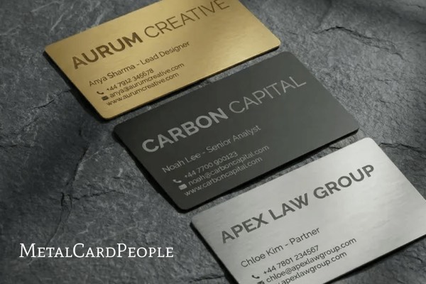 Metal Card People